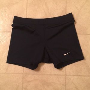 Nike volleyball dri-fit shorts
